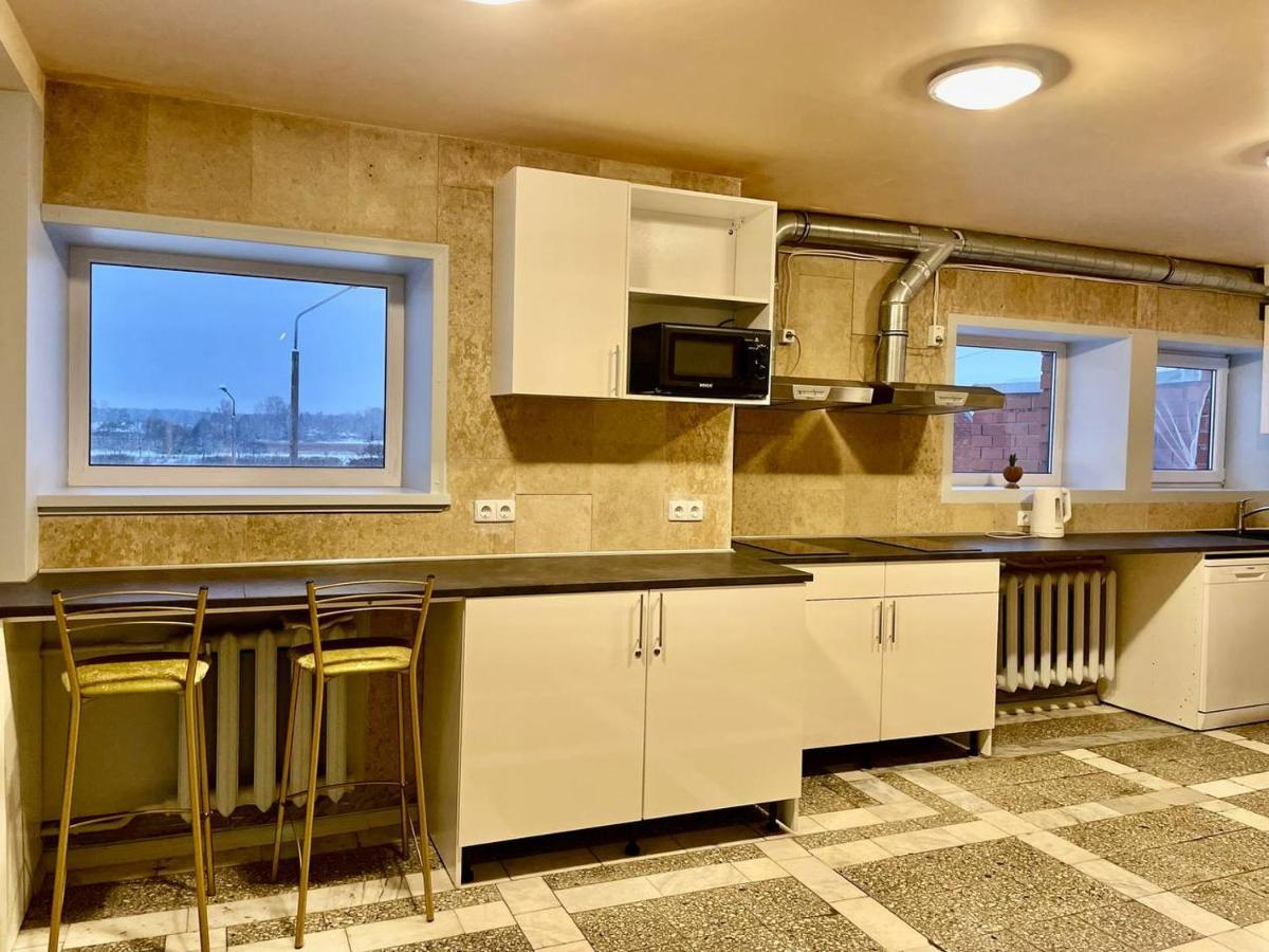 Riverside Motel Jelgava Bagian luar foto