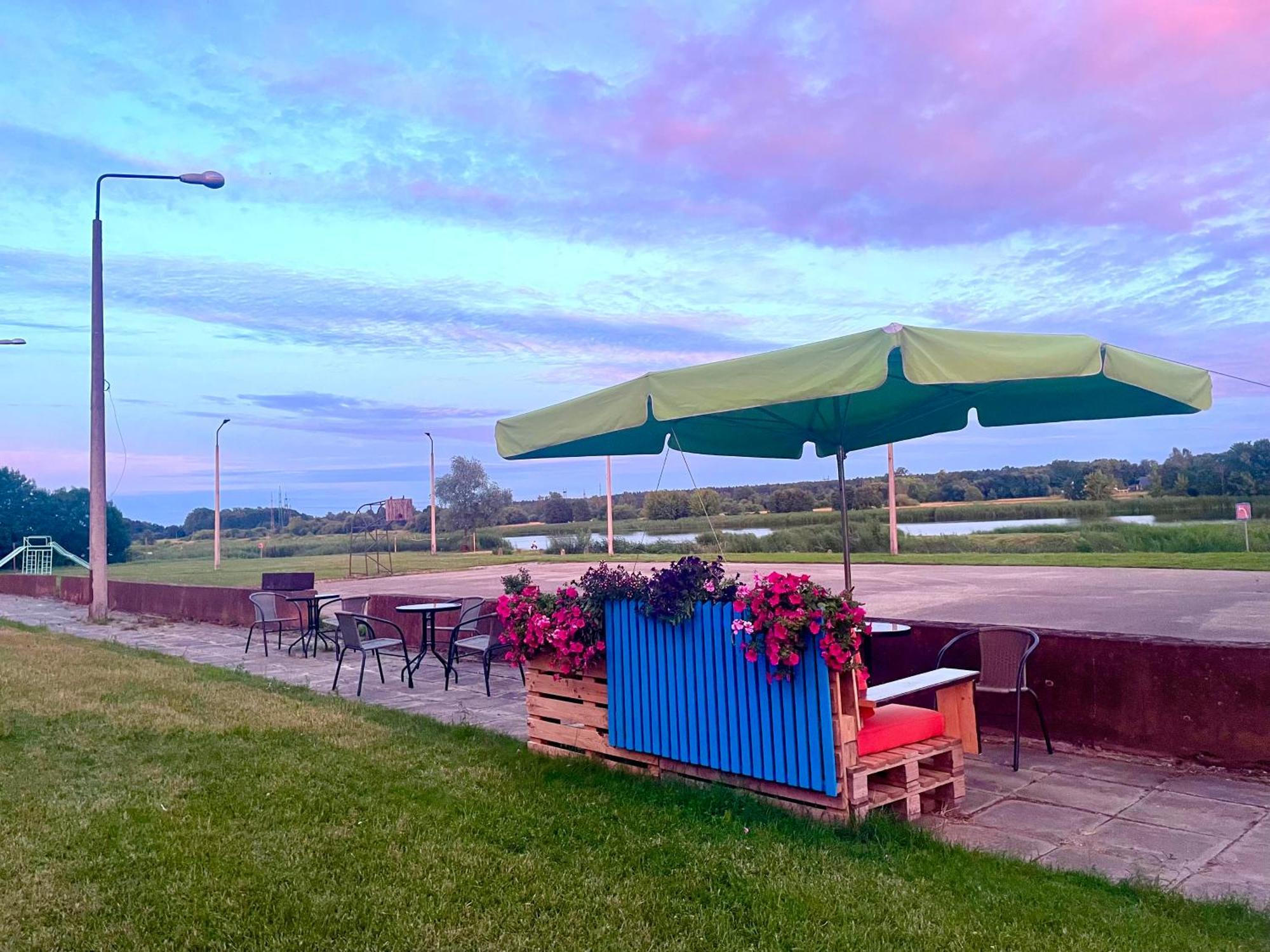 Riverside Motel Jelgava Bagian luar foto